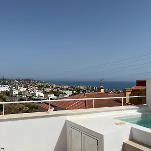 Casa Con Vistas Y Piscina Privada Hébergement de vacances
